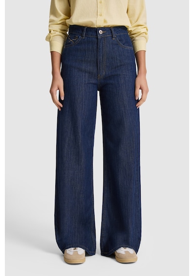 U.S. Polo Assn. U.s. Polo Assn. Kadın Mavi Pantolon Jean 50325199-dn0013 Blue Rınse