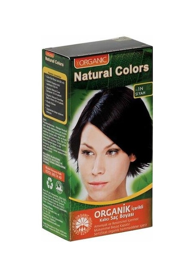 Natural Colors 1N Siyah