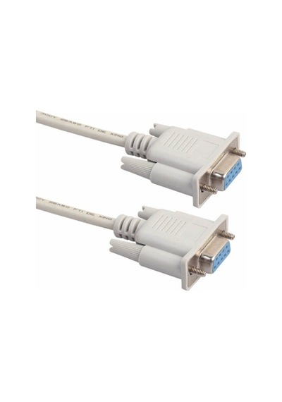 1.5 Metre Rs232 9 Pin Dişi To Rs 232 9 Pın Dişi Db9 Seri Kablo