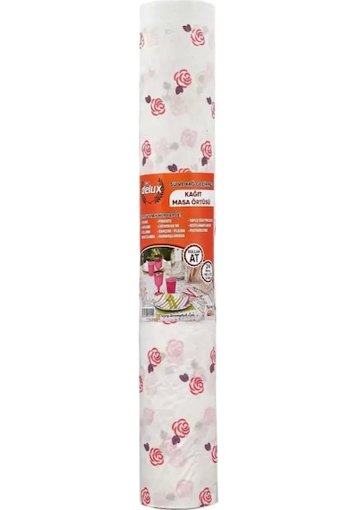 Delux Kağıt Masa Örtüsü Rulosu 100x150 Cm 16 Adet