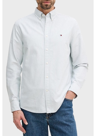 Tommy Hilfiger Erkek Gömlek Mw0mw36238 0cd Yeşil Yeşil