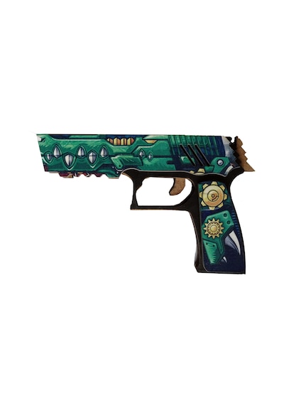 Ahşap Cs Go See Ya Later Gamma Phase Ve Fade Oyuncak Yeni Set