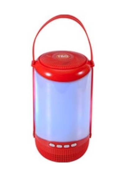 Lexroo Tg-606 Bluetooth Speaker Hoparlör - Kırmızı