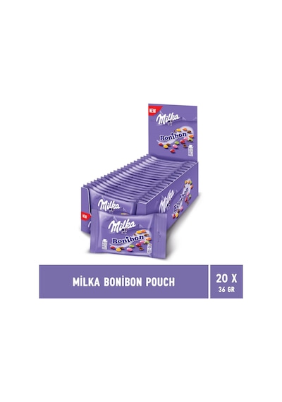 Milka Bonibon Pouch Poşet 20 x 36 G