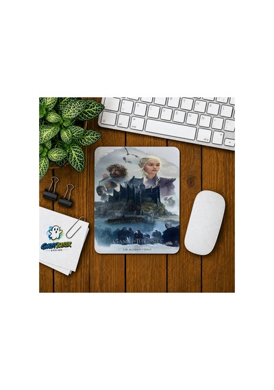Game Of Thrones Baskılı Oyuncu Mousepad 074