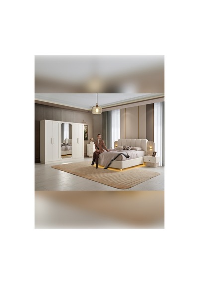 Beydüz Mobilya %100 Mdf Katmandu Yatak Odası Takımı
