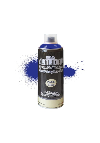 Artdeco Akrilik Sprey Boya 400 ML Lacivert