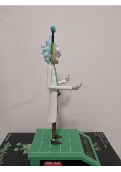 Rick And Morty Koleksiyon Figürü 16 Cm
