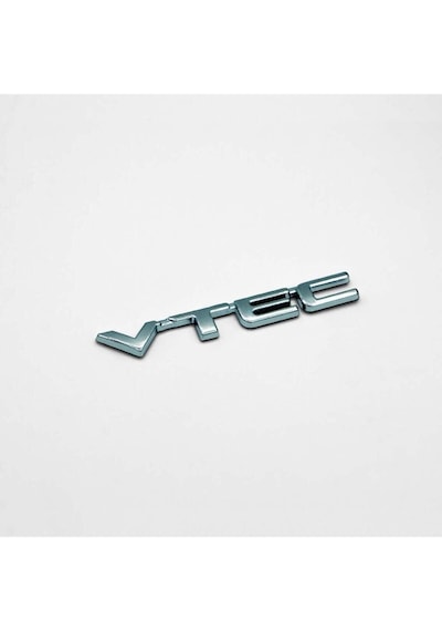 Honda Cıvıc Bagaj Vtec Yazısı 01-06 Model Uyumlu Vtec1 Vtec2 En:11,1cm Yükseklik:1,5cm