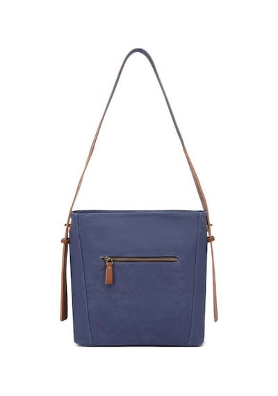 Smart Bags Kanvas Kadın Omuz Çantası Smk Kn-1331 Lacivert