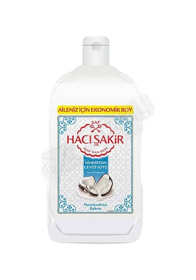 2 Adet Hacı Şakir Hindistan Cevizli Sıvı Sabun 1500 Ml