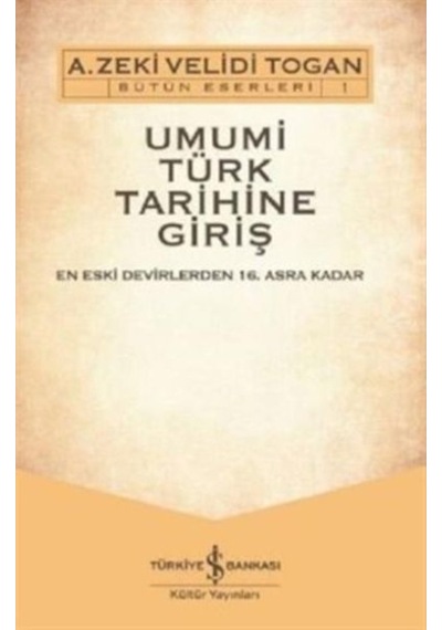 Umumi Türk Tarihine Giriş 2 Cilt - Cd'Li