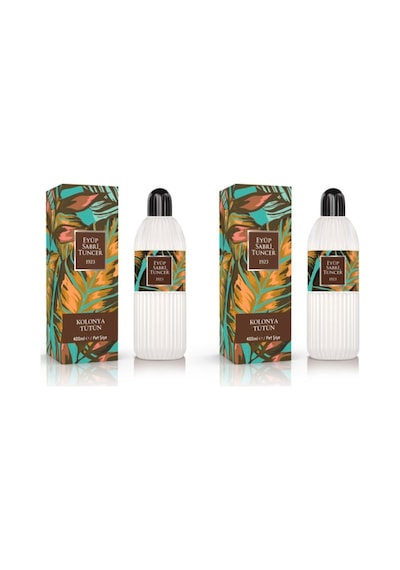 Eyüp Sabri Tuncer Tütün Kolonyası Pet Şişe 400 ML x 2