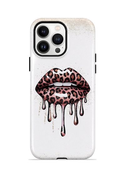 Velvoria Valestra Damlayan Leopar Dudak Apple iPhone Uyumlu 14 Pro Darbe Korumalı Kılıf Valestra Select - Damlayan Leopar Dudak Velvoria Valestra Damlayan Leopar Dudak Apple iPhone Uyumlu 14 Pro Darbe Korumalı Kılıf Valestra Select - Damlayan Leopar Dudak