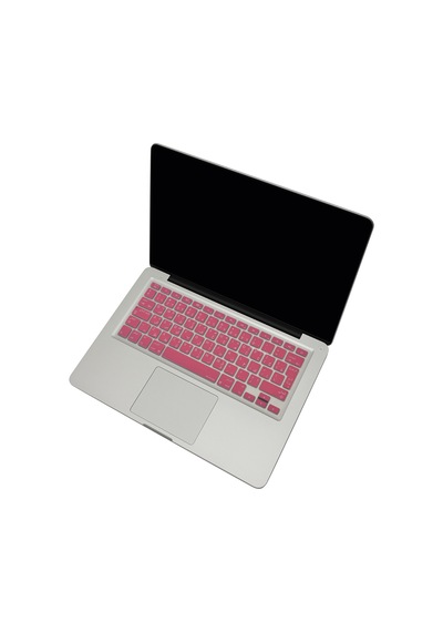 Arapça Klavye Koruyucu Apple Uyumlu MacBook Air Pro Eski Usb'li Model 2008/2017 Uk Enter Açık Pembe