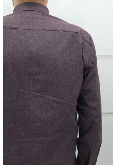 Cliente Dmctekstil Erkek Düz Klasik Kesim Rahat Kalıp Tek Cepli Kışlık Kaşmir Gömlek Bordo Cliente Dmctekstil Erkek Düz Klasik Kesim Rahat Kalıp Tek Cepli Kışlık Kaşmir Gömlek Bordo