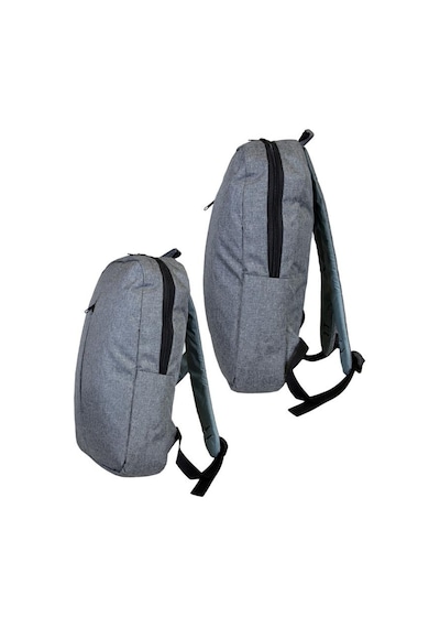 Temel Laptop Sırt Çantası Gri Sırt Çantası