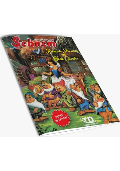 Şebnem Kostümler Serisi Kes-yapıştır Bebek Giydirme 5 Kitap