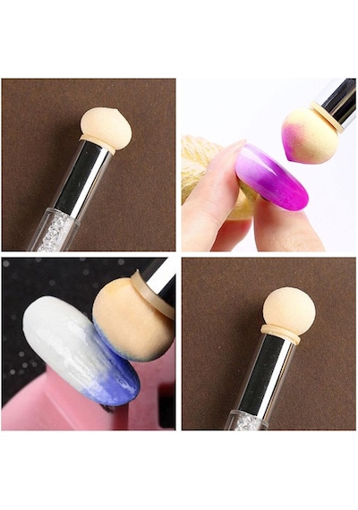 Aeropuffing Nail Art Ombre Süngeri