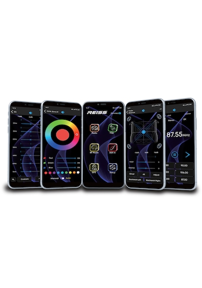Reiss Audıo Rs-mx88dsp 8 Kanal Dsp Oto Teyp
