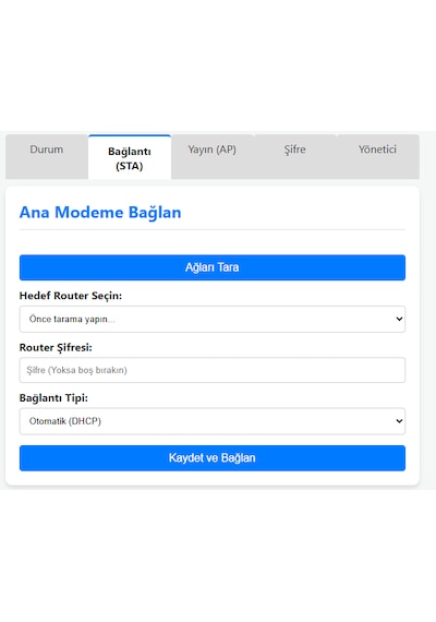 Misafir İnternet Paylaşım Modülü Otomatik Şifre Rotasyonlu, Yönetilebilir Wi-fi Genişletici