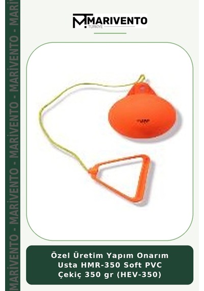 Özel Üretim Yapım Onarım Usta Hmr-350 Soft Pvc Çekiç 350 Gr Hev-350