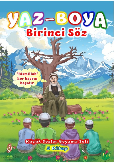 Boyama Seti Küçük Sözler 5 Kitap