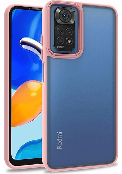 Xiaomi Redmi Note 11 Pro 5g Kılıf Zore Flora Kapak