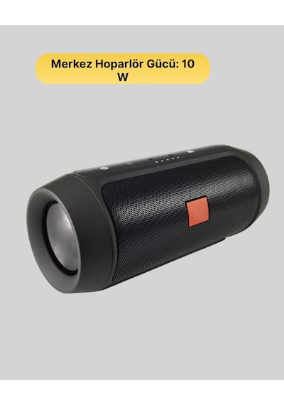 20w Güçlü Ses Bluetooth Hoparlör Dahili Batarya Suya Dayanıklı