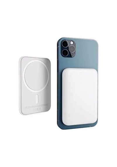 Magsafe 10000 Mah Powerbank Taşınabilir Kablosuz Şarj Cihazı Iphone Uyumlu Wireless