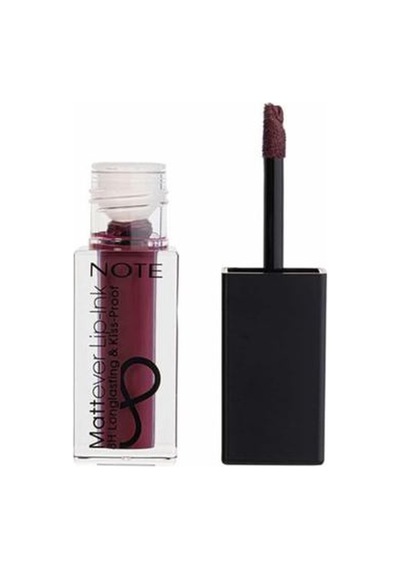 Note Mattever Lip-ınk 16 Plum Queen 01