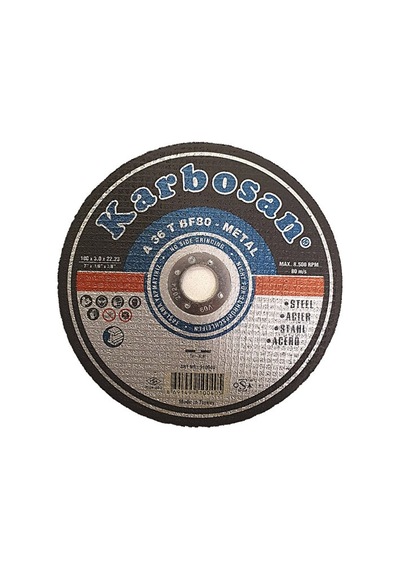 Metal Kesici 180x3.0x22 Mm