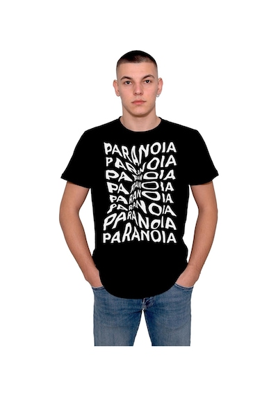 Paranoia Paranoyak Psikiyatri Psikopat Psycho Tişört Unisex T-shirt 001