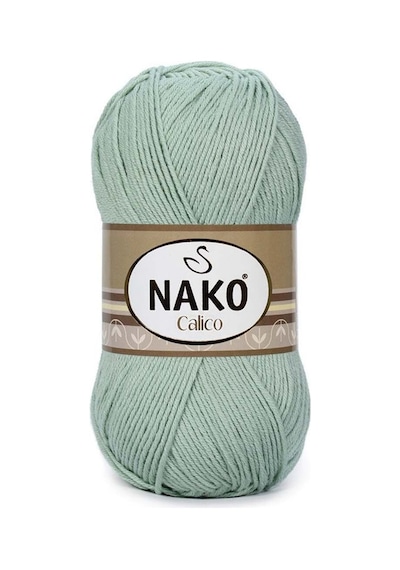 Calico-mint 10331- 5'li Paket - 100gr/240m - El Örgü İpi - Amigurimi-hırka- Kazak- Şal-bebek İpi