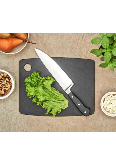 Epicurean Mutfak Serisi Siyah Kesme Tahtası 29x23cm Diğer