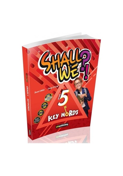 Yds Publishing Shall We Grade 5 Key Words Vocabulary Book
