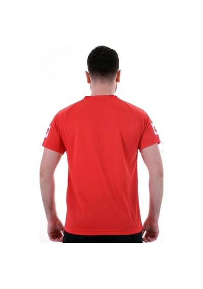 Lotto Erkek Kırmızı Kısa Kollu T-Shirt R8927
