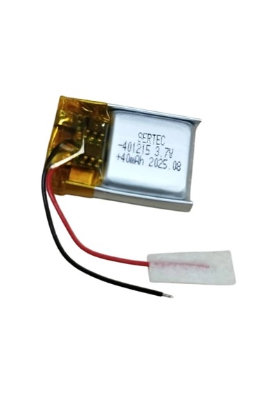 Sertec 401215 3.7v 40 Mah Li-polymer Pil Devreli/1.5a Evimdeyokyok
