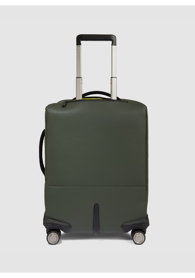 Piquadro Yeşil Kabin Boy Çekçekli Kumaş Valiz Bv6377c2ow