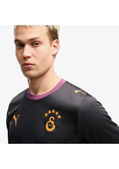 Puma Galatasaray 26/27 Deplasman Erkek Siyah Forma 785013 Mor