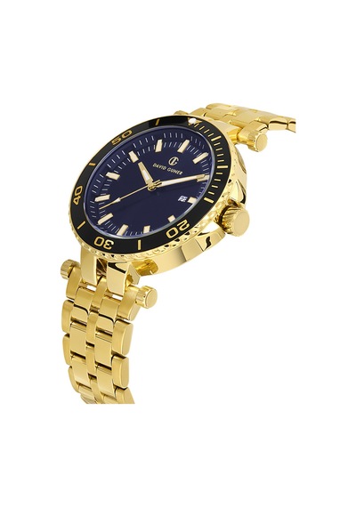 David Güner Erkek Kol Saati Dg-8393ga-d3 Gold