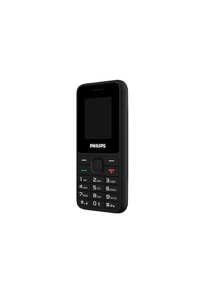 Philips Xenium E2125 Çift Sim Kart Tuşlu Cep Telefonu Siyah