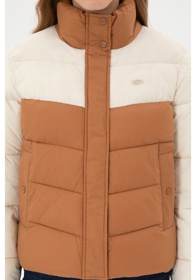 U.s. Polo Assn. Kadın Mont 50312081-vr233 Bisküvi