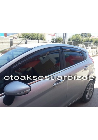 Ford Fiesta Mügen Cam Rüzgarlığı 2010-2018 Arası 4 Lü Ithal N11.32536