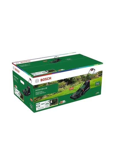 Rotak 18v2-38 Solo Aküsüz Çim Biçme Makinesi