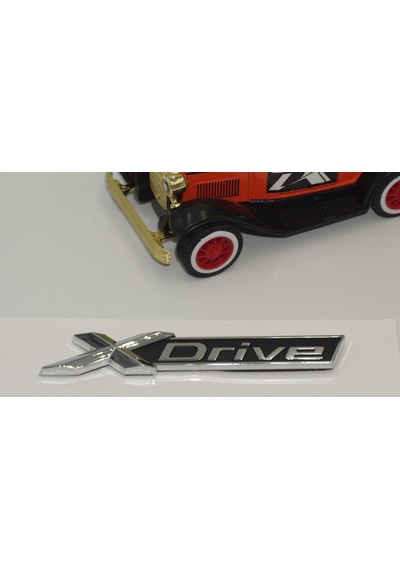 Dk Tuning X Drive Yeni Nesil Krom Metal Bagaj Logo Bmw İle Uyumlu