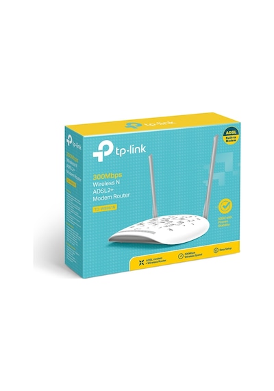TP-Link TD-W8961N 300 Mbps 4 Port ADSL Modem