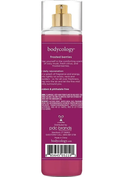 Bodycology Frosted Berries Vücut Spreyi 237ml