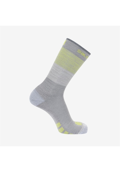 Salomon Çorap Predict Crew Dx+Sx Krem