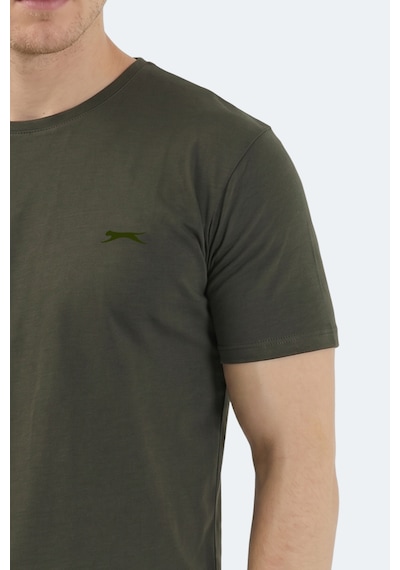 Slazenger Sander Ktn 5 Li Set Erkek Beyaz - Siyah - Gri - Haki - Saks Mavi Tişört Beyaz - Siyah - Gri - Haki - S
